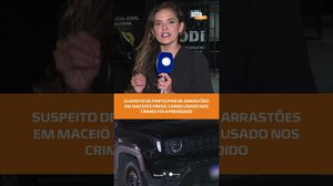 🚔 Polícia prende suspeito de arrastões; grupo usava carro alugado para cometer crimes | #FiqueAlerta