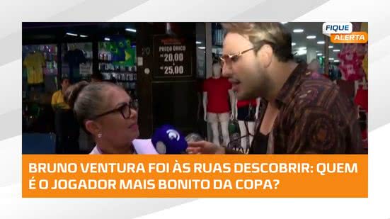 #FiqueAlerta | Bruno Ventura faz pergunta inusitada e diverte o Centro de Maceió