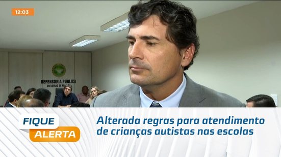 Alterada regras para atendimento de crianças autistas nas escolas