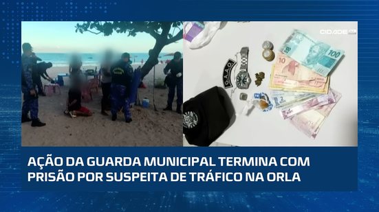 🚔 Combate ao tráfico: Guarda Municipal realiza prisão na Pajuçara | #CidadeAL