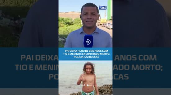 Corpo de menino de 6 anos é encontrado em terreno baldio; tio da vítima é suspeito #BalançoGeralAL