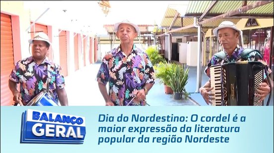 Dia do Nordestino: O cordel é a maior expressão da literatura popular da região Nordeste