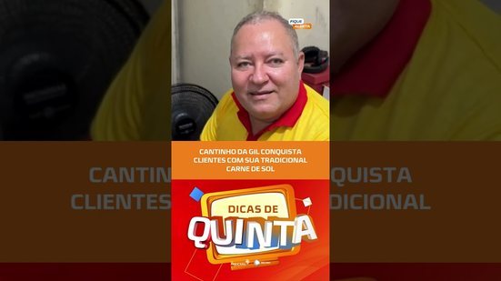 #FiqueAlerta | Dicas de Quinta: A carne de sol que virou referência no Shopping Popular