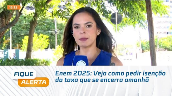 Enem 2025: Veja como pedir isenção da taxa que se encerra amanhã