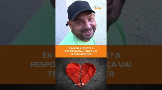 👀Terminou o relacionamento... mas a sogra continua? Veja o que diz a lei #FiqueAlerta