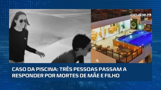 #CidadeAL | Caso da mãe e filho mortos em pousada: Justiça torna três pessoas rés