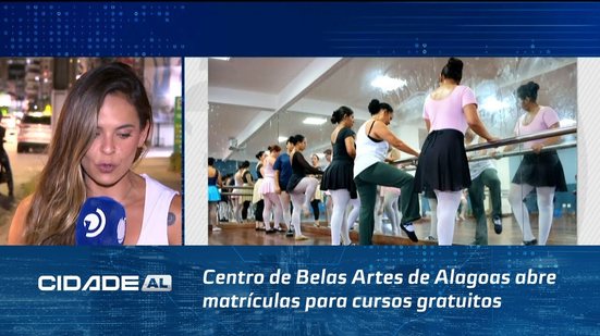 Centro de Belas Artes de Alagoas abre matrículas para cursos gratuitos
