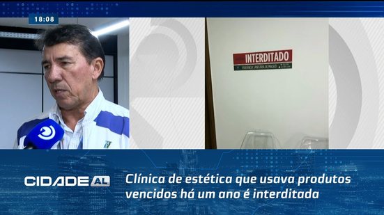 Na Serraria: Clínica de estética que usava produtos vencidos há um ano é interditada