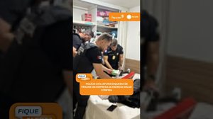 🚨 Funcionária teria usado confiança de clientes para desviar valores, diz polícia | #FiqueAlerta