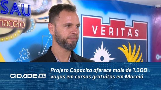 Projeto Capacita oferece mais de 1.300 vagas em cursos gratuitos em Maceió