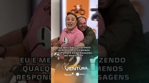 😂 O WhatsApp lotado de mensagens e a gente vivendo tranquilamente #HoradoVentura