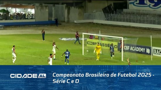 Futebol: Campeonato Brasileiro de Futebol 2025 - Série C e D