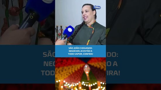 SÃO JOÃO: Comércio se aquece com encomendas para festas juninas #BalançoGeralAL