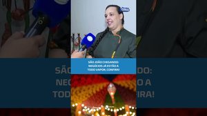 SÃO JOÃO: Comércio se aquece com encomendas para festas juninas #BalançoGeralAL