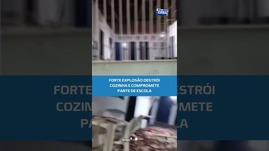 Explosão causa destruição e compromete estrutura de escola em Maribondo #BalançoGeralAL