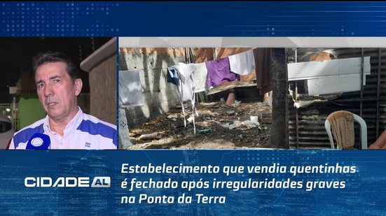 Estabelecimento que vendia quentinhas é fechado após irregularidades graves na Ponta da Terra