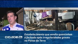 Estabelecimento que vendia quentinhas é fechado após irregularidades graves na Ponta da Terra