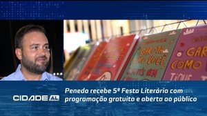 Penedo recebe 5ª Festa Literária com programação gratuita e aberta ao público