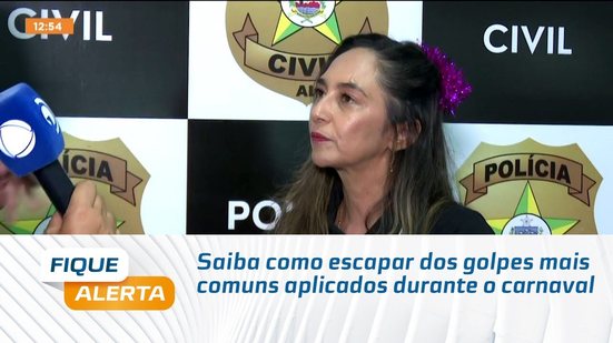 Saiba como escapar dos golpes mais comuns aplicados durante o carnaval