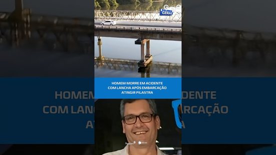 Colisão de lancha contra pilastra deixa um morto #BalançoGeralAL