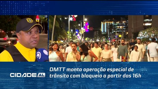 DMTT monta operação especial de trânsito com bloqueio a partir das 16h
