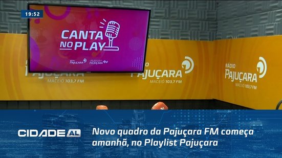 Canta no Play: Novo quadro da Pajuçara FM começa amanhã, no Playlist Pajuçara