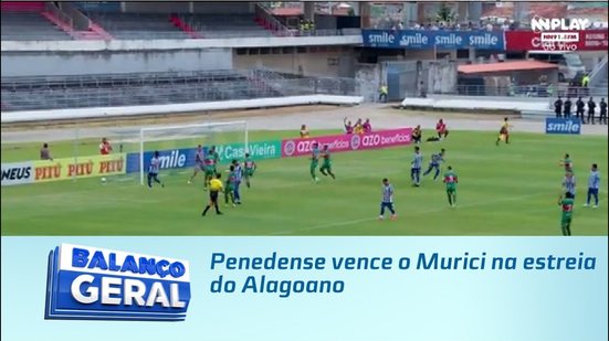 Penedense vence o Murici na estreia do Alagoano