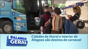 Cidades do litoral e interior de Alagoas são destinos de Carnaval #BalançoGeralAL