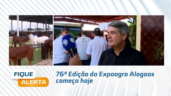 76ª Edição da Expoagro Alagoas começa hoje e vai até 1º de novembro no Parque da Pecuária