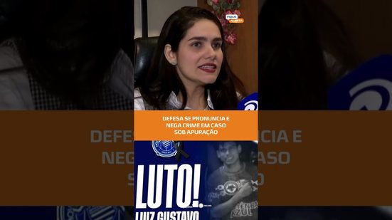 Defesa afirma que não há indícios de crime em caso de Luiz Gustavo (mãozinha) #FiqueAlerta