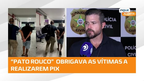 Polícia procura criminoso conhecido como ''pato rouco"