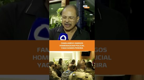 Clima de emoção marca despedida de policial alagoano #FiqueAlerta