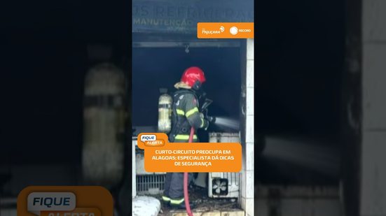 Segurança elétrica: curto-circuito é a principal causa de acidentes em Alagoas | #FiqueAlerta