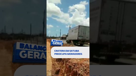 🗞️ DESTAQUES DO DIA: obra inacabada em Satuba deixa vala aberta há 8 meses #BalançoGeralAL