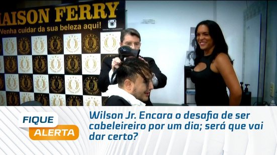 Ventura se aventura: Quem será o cabeleireiro misterioso?