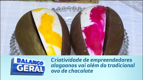 Criatividade de empreendedores alagoanos vai além do tradicional ovo de chocolate