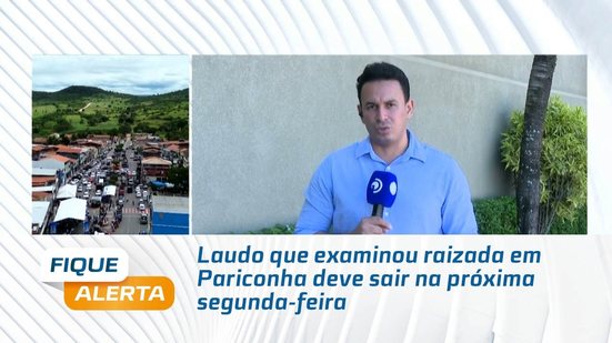 Laudo que examinou raizada em Pariconha deve sair na próxima segunda-feira