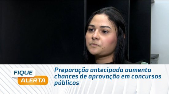 Preparação antecipada aumenta chances de aprovação em concursos públicos