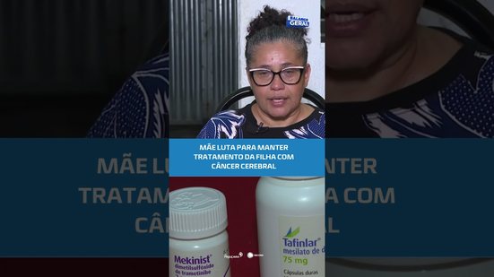 Tratamento interrompido: mãe luta para manter tratamento da filha com câncer cerebral#BalançoGeralAL