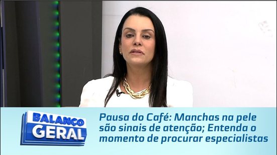 Manchas na pele são sinais de atenção; Entenda o momento de procurar especialistas