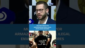 Polícia prende mulher por crime envolvendo exploração de menores #BalançoGeralAL