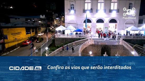 Padroeira de Maceió: Confira as vias que serão interditadas