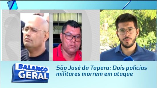 São José da Tapera: Dois policias militares morrem em ataque