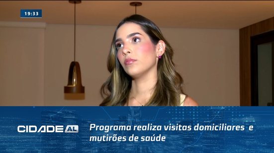 "Saúde Até Você": Programa realiza visitas domiciliares  e mutirões de saúde
