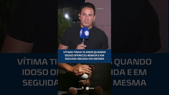 Idoso é preso acusado de embriagar e abusar de adolescente de 15 anos #CidadeAL