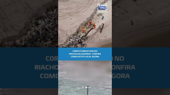 Enxurrada arrasta corpo no Riacho Salgadinho e assusta trabalhadores #BalançoGeralAL