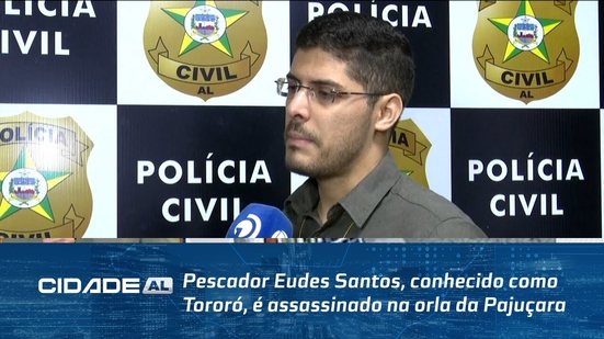 Pescador Eudes Santos, conhecido como Tororó, é assassinado na orla da Pajuçara