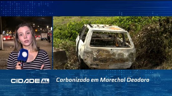 Um dos corpos encontrados em carro é identificado como Carlos Alexandre Gouveia