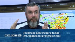 Fenômeno pode mudar o tempo em Alagoas nos próximos meses