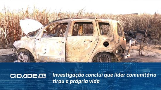 Investigação conclui que líder comunitário tirou a própria vida